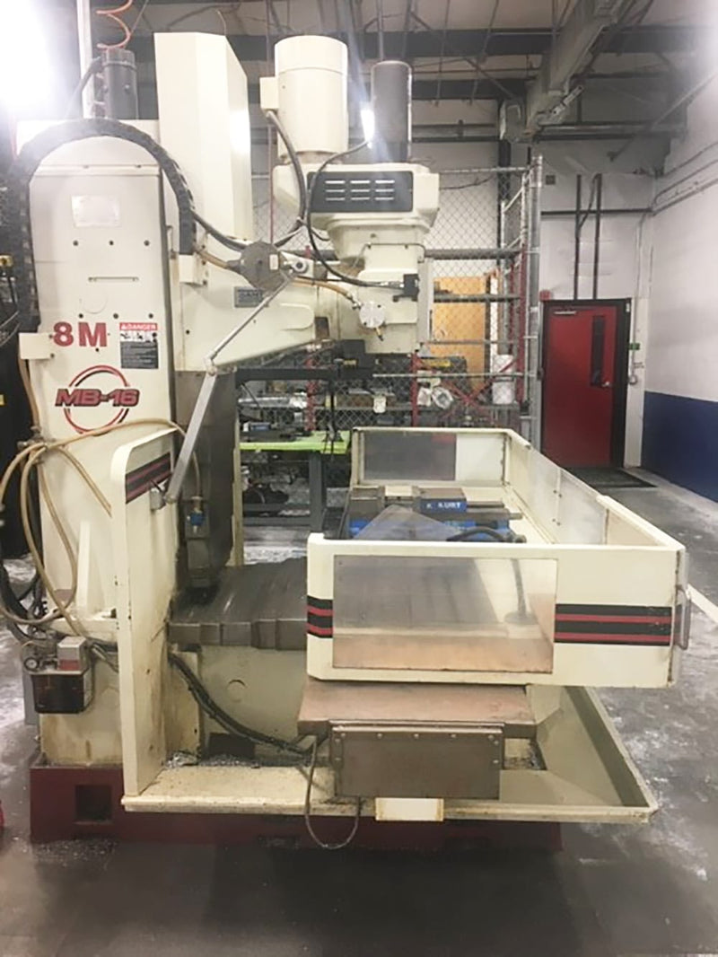 Fryer MB 16 CNC Milling Machine