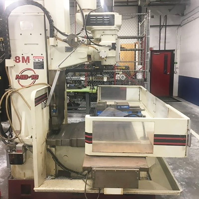 Fryer MB 16 CNC Milling Machine