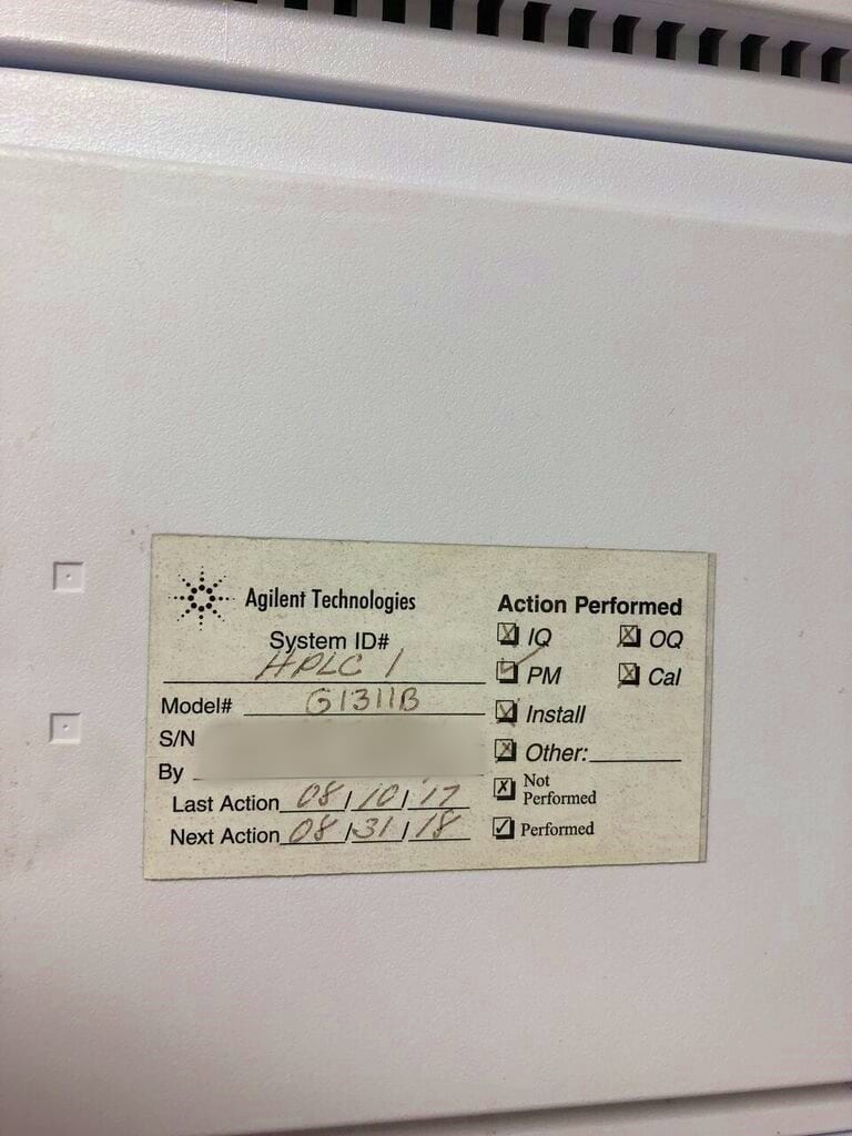 Agilent 1260 Infinity