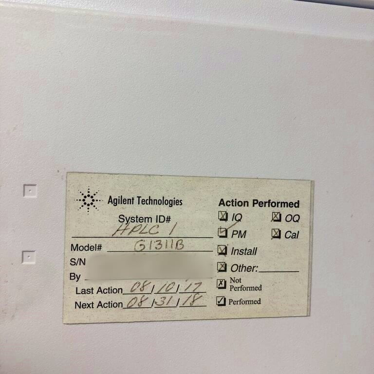 Agilent 1260 Infinity