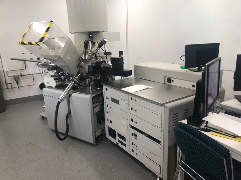 Kratos MI 301 XPS (X-ray Photoelectron Spectroscopy)