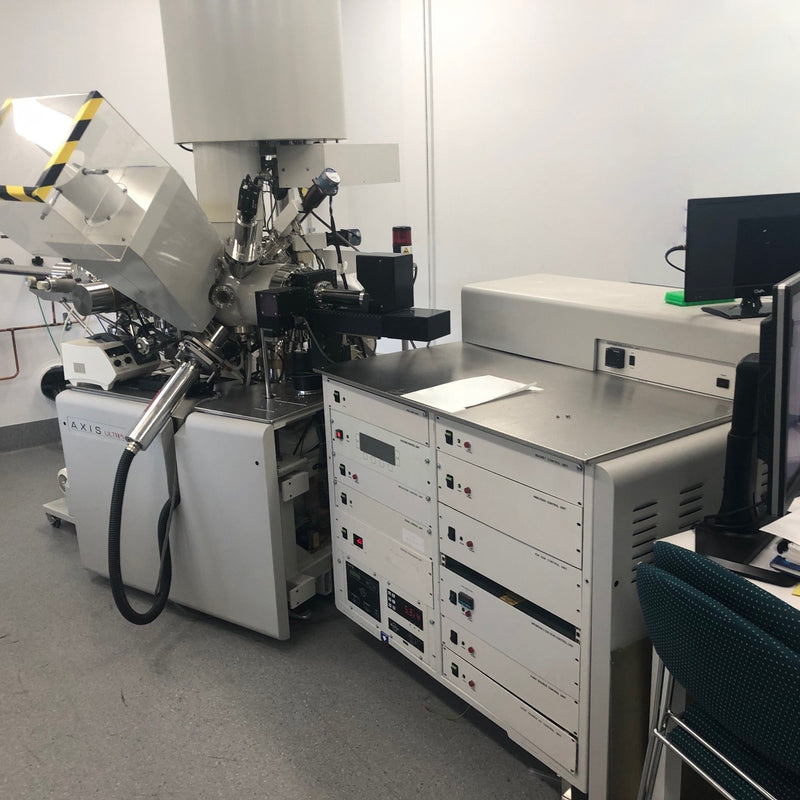 Kratos MI 301 XPS (X-ray Photoelectron Spectroscopy)
