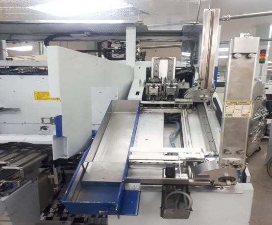 Multitest MT 9918 Handler