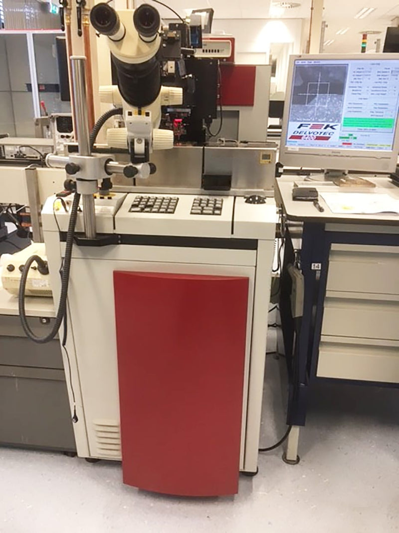 F&K Delvotec G 4 Wedge-Wedge Fine Pitch Wire Bonder