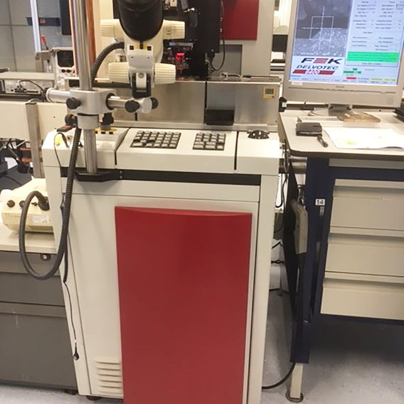 F&K Delvotec G 4 Wedge-Wedge Fine Pitch Wire Bonder