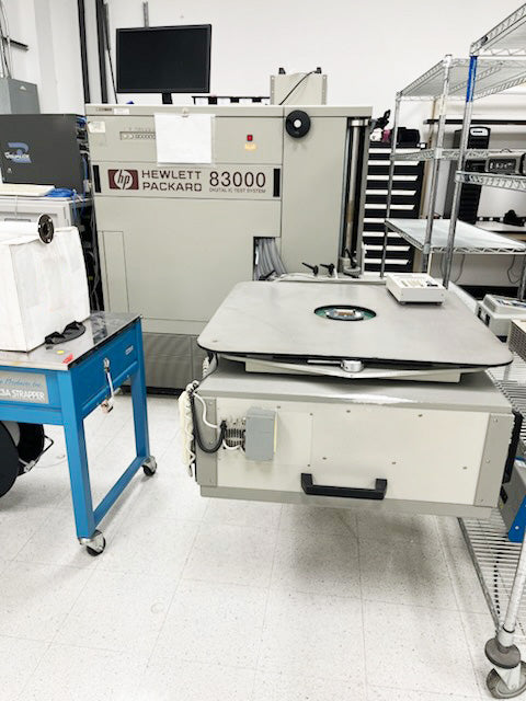 Advantest 83000 F 330 T Tester