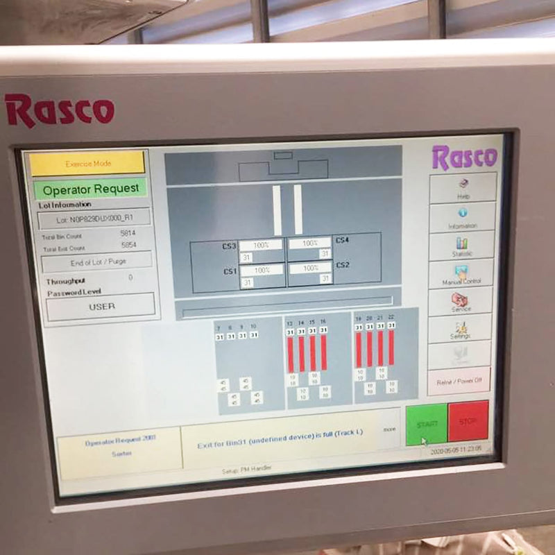 Rasco SO 2000 Handler