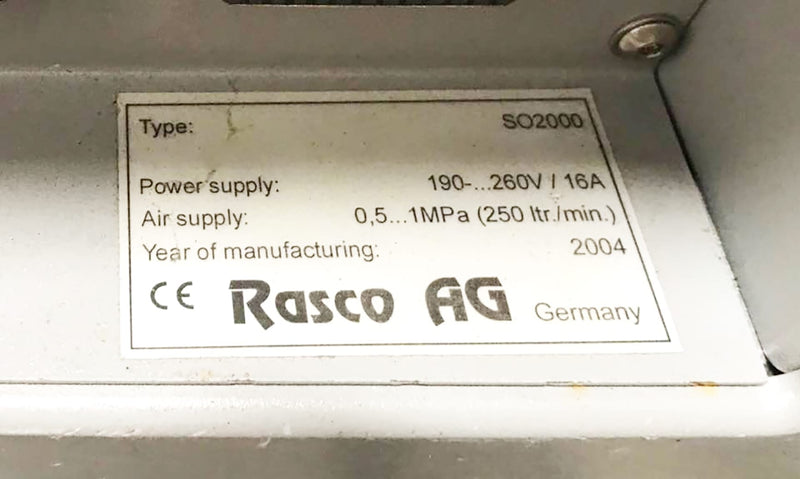 Rasco SO 2000 Handler