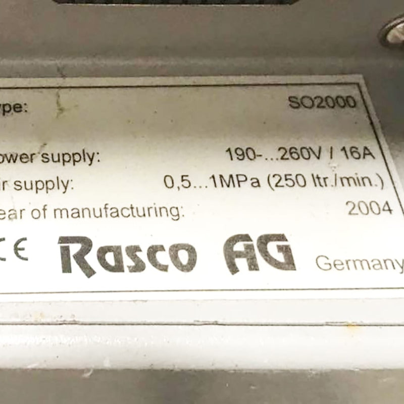 Rasco SO 2000 Handler