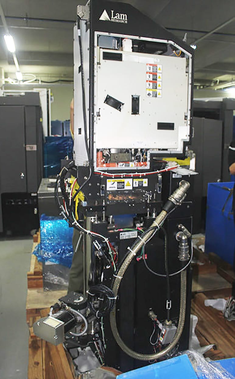 Lam Alliance A 6 9600 Etcher