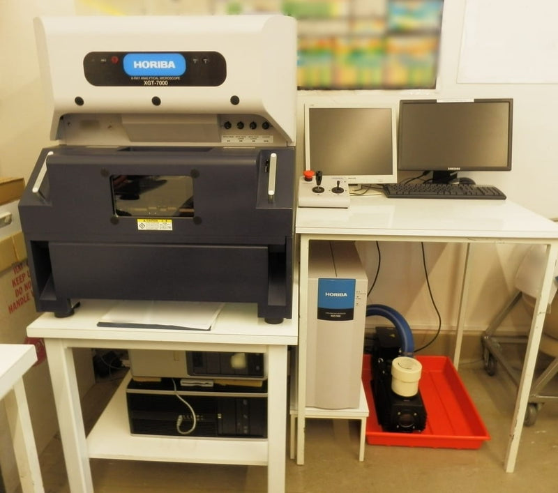 Horiba XGT 700 V X-ray Analytical Microscope (microXRF)
