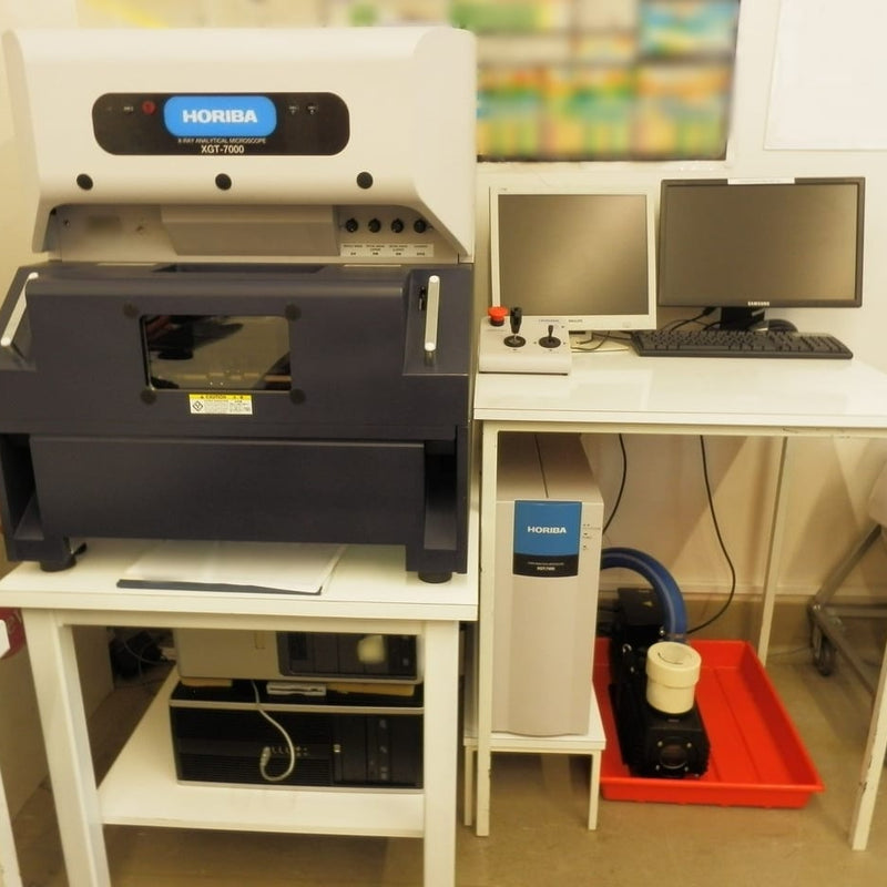 Horiba XGT 700 V X-ray Analytical Microscope (microXRF)