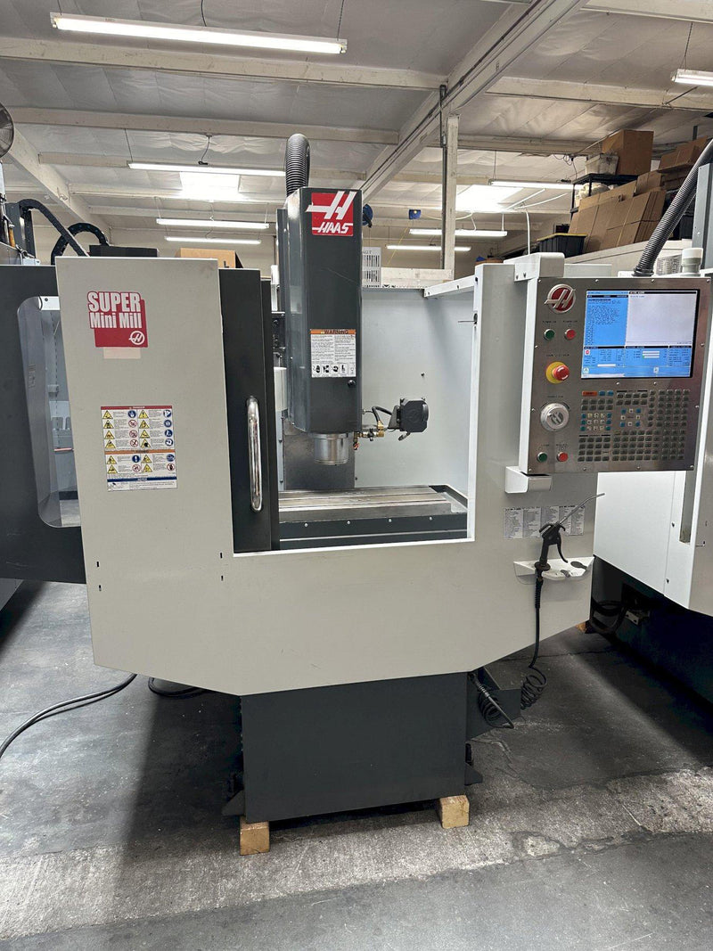 Haas Super Mini Mill CNC-VMC