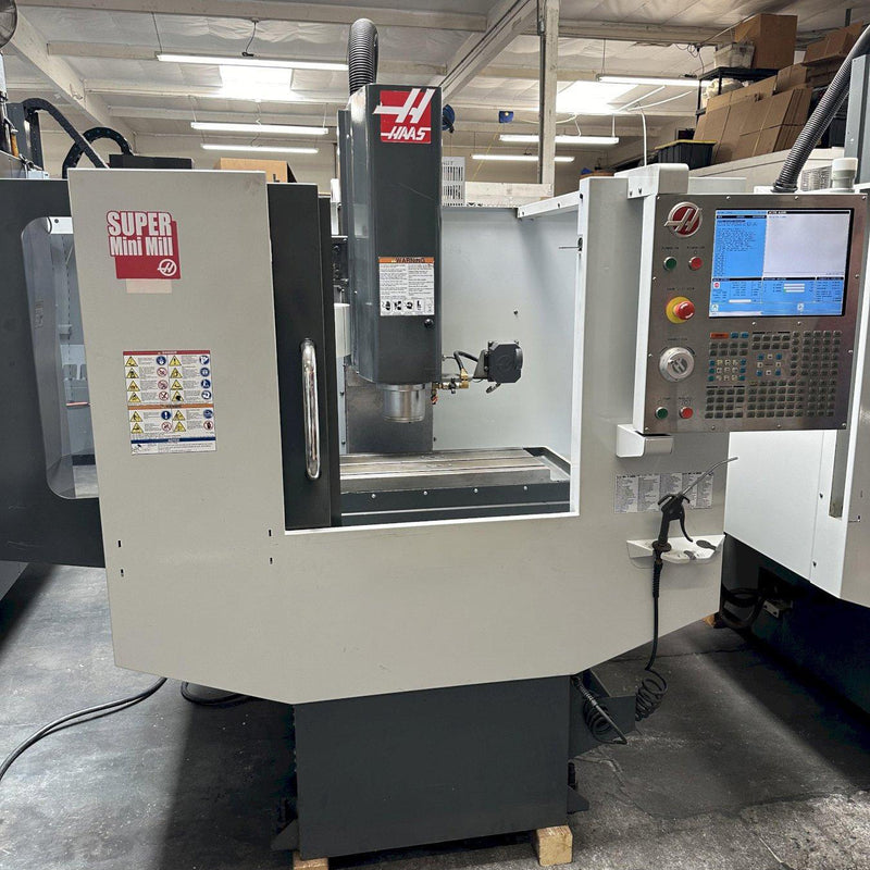 Haas Super Mini Mill CNC-VMC