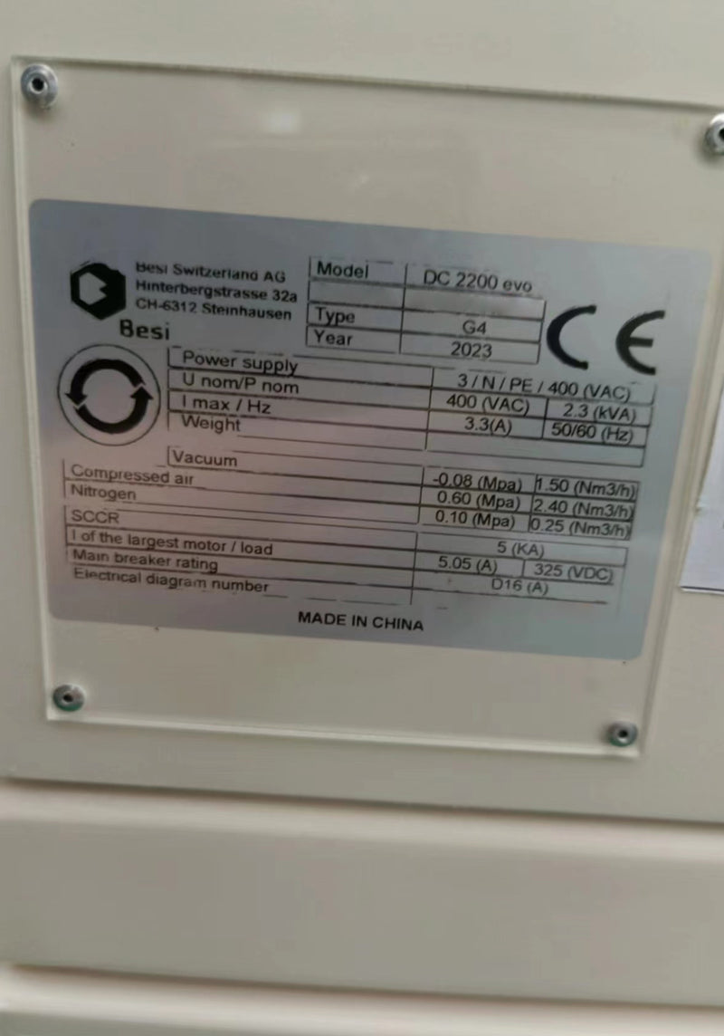 Besi / Datacon 2200 EVO Die Bonder