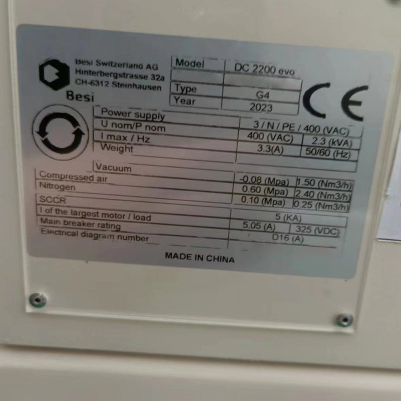 Besi / Datacon 2200 EVO Die Bonder
