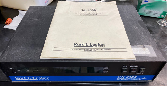 Kurt J Lesker KJL 4500 Multiple Ion Gauge Controller