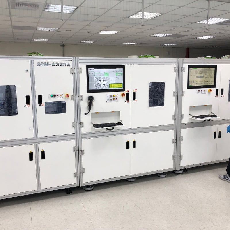 Intelume SCM A 320 High Volume IC Package Laser Singulation Machine