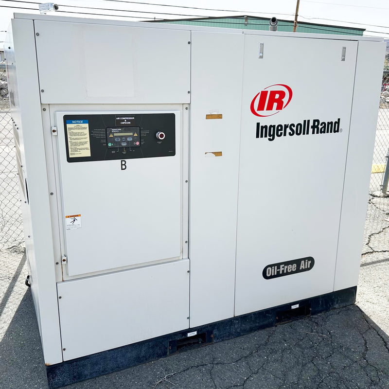 Ingersoll Rand Sierra H 100 W Air Compressor