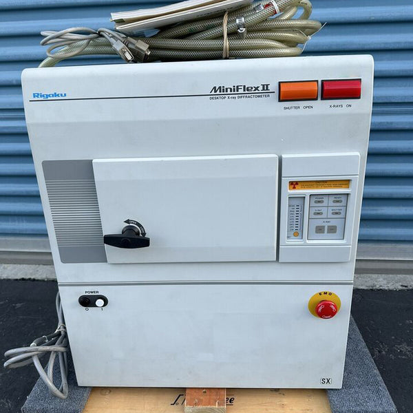 Rigaku MiniFlex II Benchtop X-ray Diffractometer