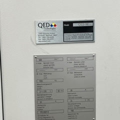 QED Technologies Q 22 XE MRF (Magnetorheological Finishing)