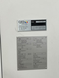 QED Technologies Q 22 XE MRF (Magnetorheological Finishing)