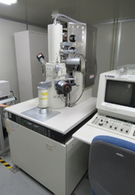 Hitachi S 5000 FE-SEM (Field Emission Scanning Electron Microscope)