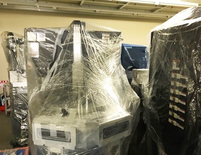 Lam Alliance 9100 PTX Dry Etcher