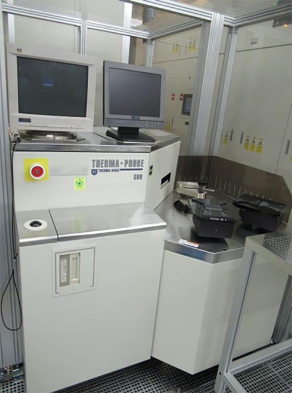 KLA / Therma-wave TP 500 Implant Dose Measurement