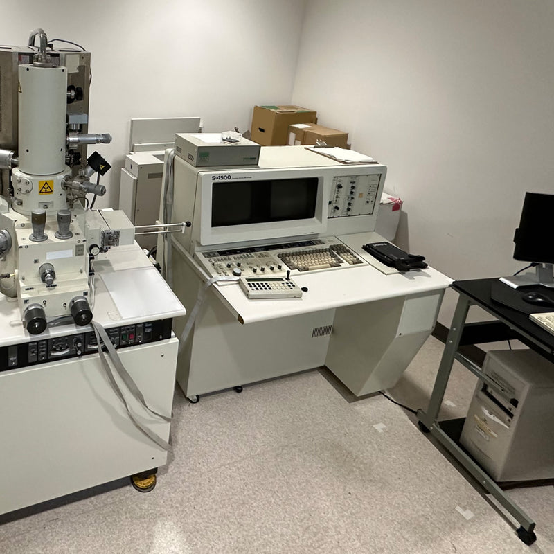 Hitachi S 4500 FE-SEM (Field Emission Scanning Electron Microscope)