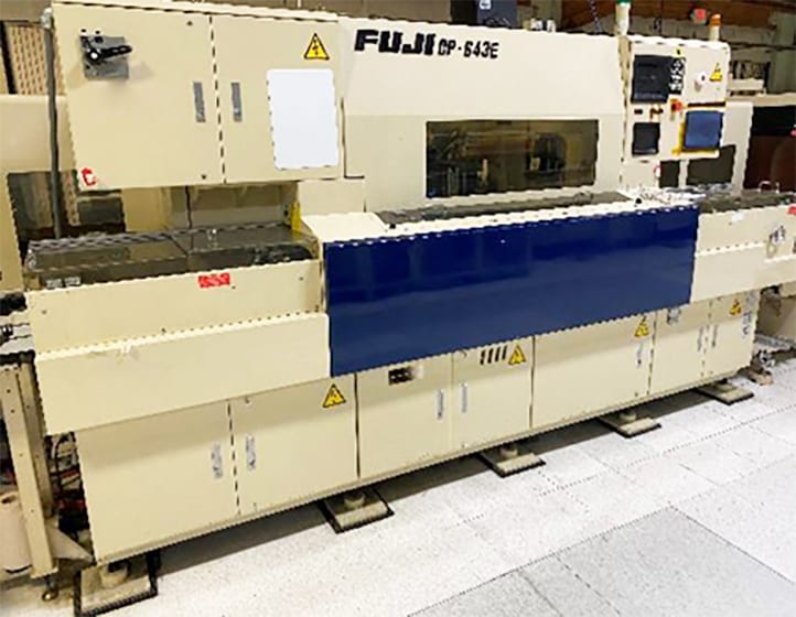 Fuji CP 643 E Pick and Place