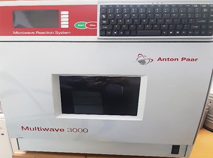 Anton Paar Multiwave 3000 Microwave Reactor
