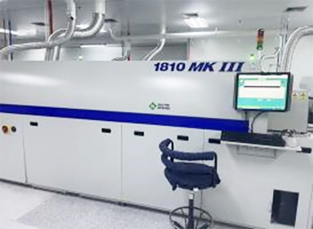 Heller 1810 MK III Reflow Soldering