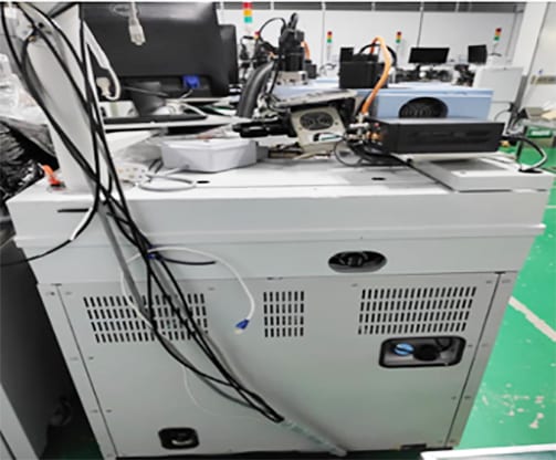 E&A Automation Front End Die Bonder