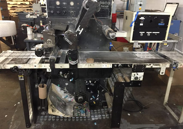 Arpeco Slitter Rewinder