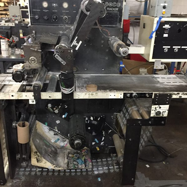 Arpeco Slitter Rewinder