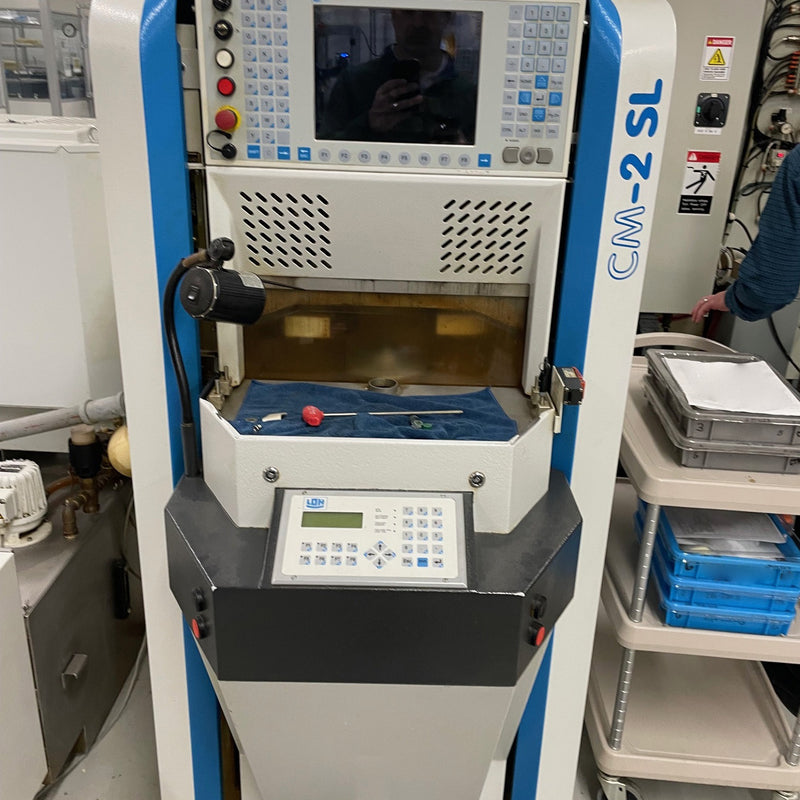 Satisloh CM 2 SL Polisher
