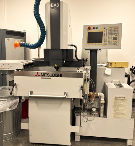 Mitsubishi EA 8 EDM (Electrical Discharge Machine)