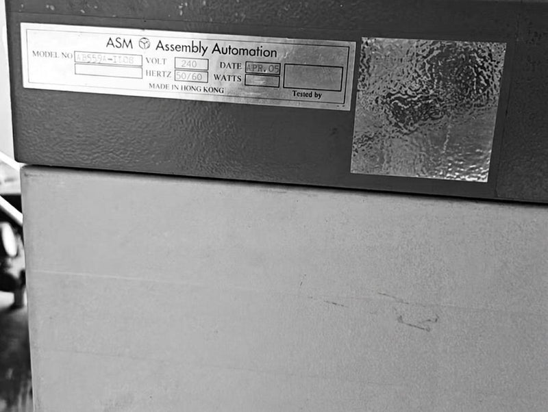 ASM AB 559 A 06 Wedge Bonder