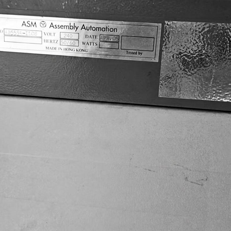 ASM AB 559 A 06 Wedge Bonder