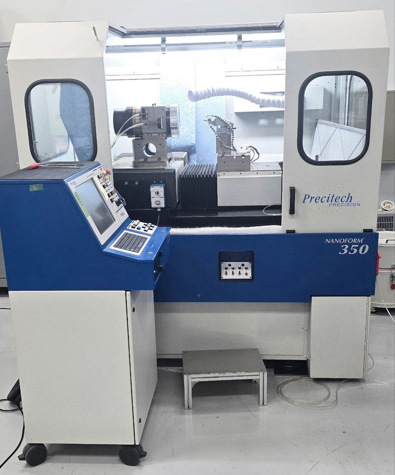 Precitech Nanoform 350 Ultra-Precision Diamond Turning Machine