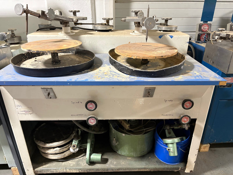 Strasbaugh Spindle Polisher
