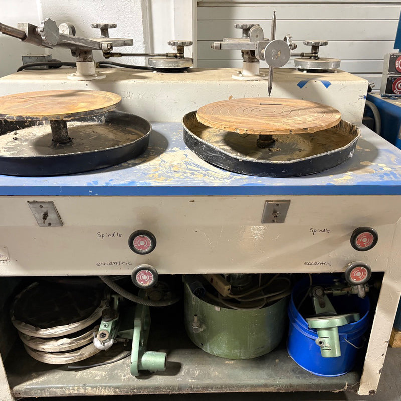 Strasbaugh Spindle Polisher