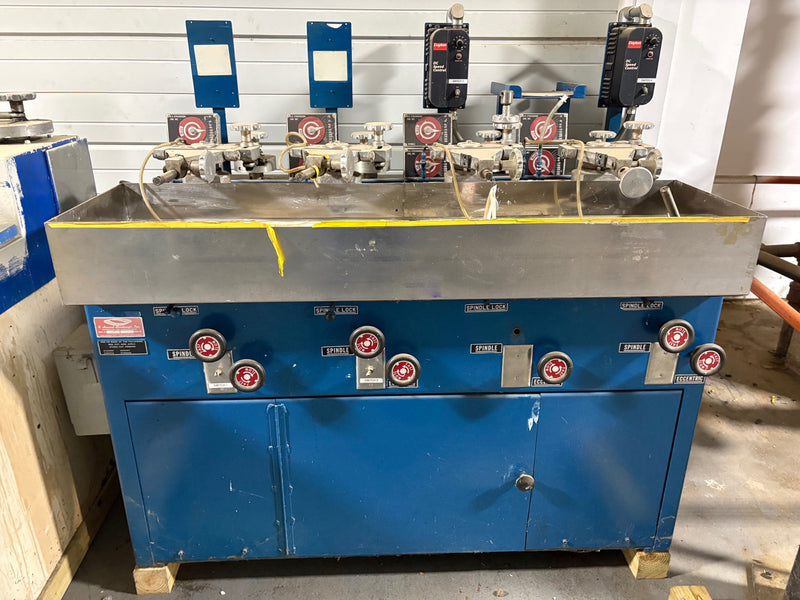 Strasbaugh 6 UR 4 Spindle Polisher