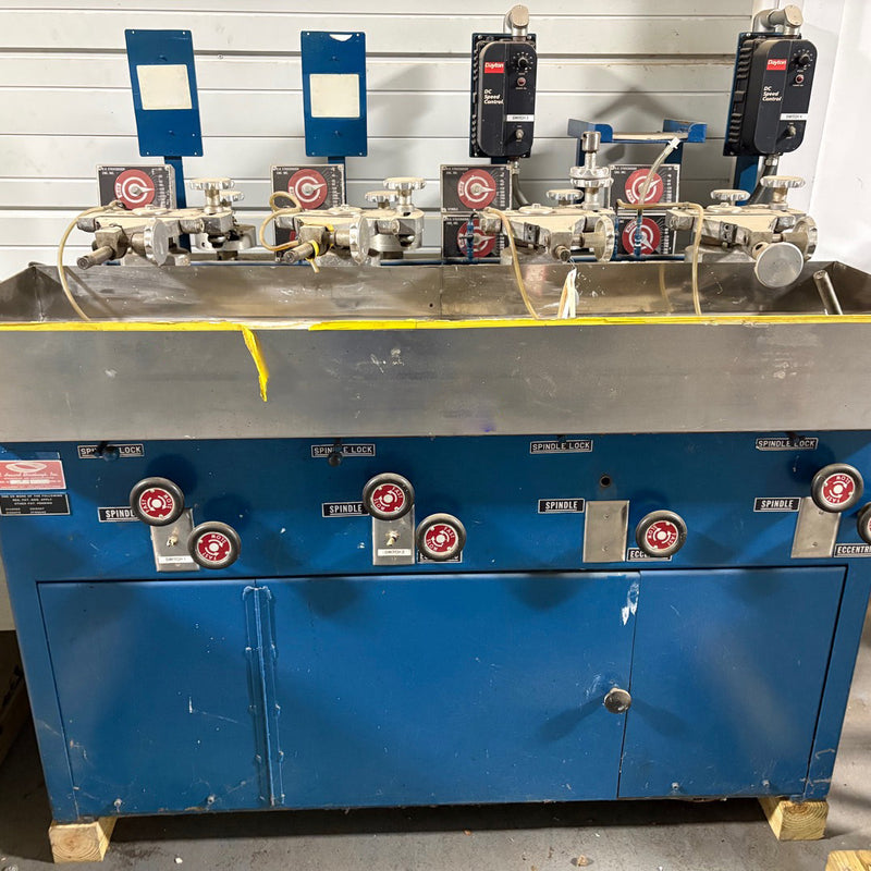 Strasbaugh 6 UR 4 Spindle Polisher