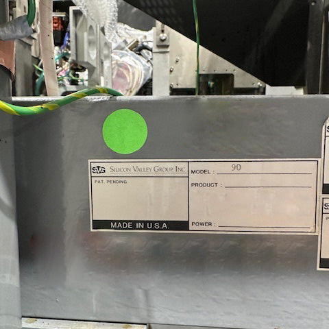 SVG 90 Coater / Developer Track