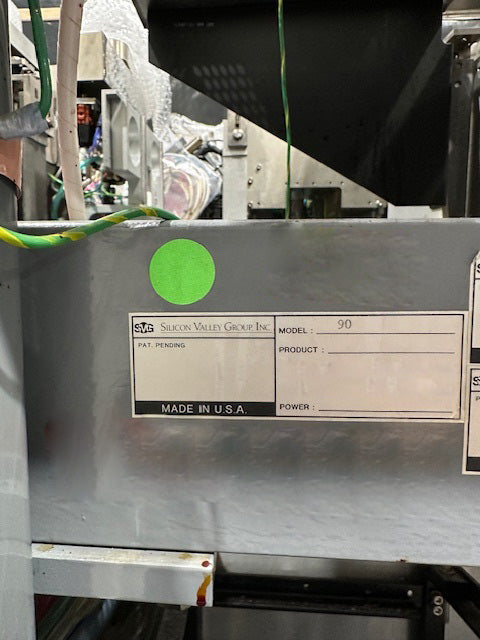 SVG 90 Coater / Developer Track