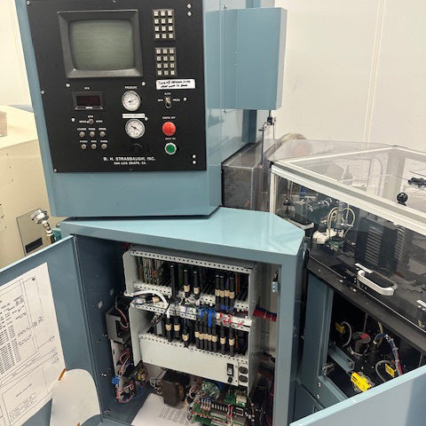 Strasbaugh 7 AA Back Grinder