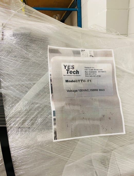 Yes YTV F 1 AOI (Automated Optical Inspection)