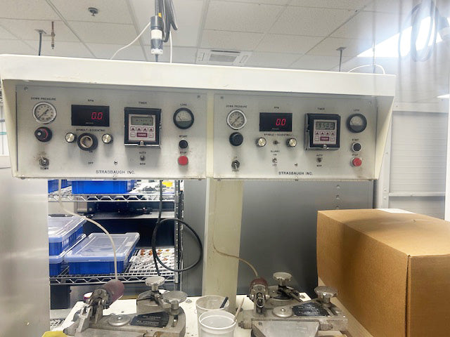 Strasbaugh 6 DA DC 2 Grinder / Polisher